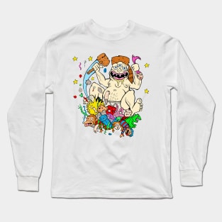 TOY SMASHER Long Sleeve T-Shirt